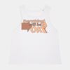 Women's Dancer crop tank top Thumbnail