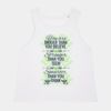 Women's Dancer crop tank top Thumbnail