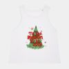 Women's Dancer crop tank top Thumbnail