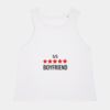 Women's Dancer crop tank top Thumbnail