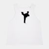 Women's Dancer crop tank top Thumbnail