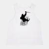 Women's Dancer crop tank top Thumbnail