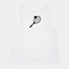 Women's Dancer crop tank top Thumbnail