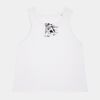 Women's Dancer crop tank top Thumbnail