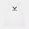 Women's Dancer crop tank top Thumbnail