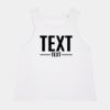 Women's Dancer crop tank top Thumbnail