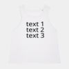Women's Dancer crop tank top Thumbnail