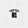 Women's Dancer crop tank top Thumbnail