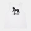 Women's Dancer crop tank top Thumbnail