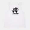 Women's Dancer crop tank top Thumbnail