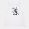 Women's Dancer crop tank top Thumbnail