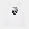 Women's Dancer crop tank top Thumbnail