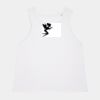 Women's Dancer crop tank top Thumbnail