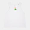 Women's Dancer crop tank top Thumbnail