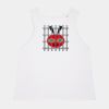 Women's Dancer crop tank top Thumbnail