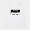 Women's Dancer crop tank top Thumbnail