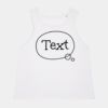 Women's Dancer crop tank top Thumbnail