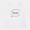 Women's Dancer crop tank top Thumbnail