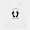 Women's Dancer crop tank top Thumbnail