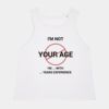 Women's Dancer crop tank top Thumbnail