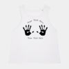 Women's Dancer crop tank top Thumbnail