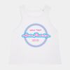 Women's Dancer crop tank top Thumbnail