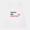 Women's Dancer crop tank top Thumbnail