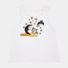 Women's Dancer crop tank top Thumbnail