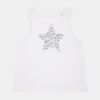 Women's Dancer crop tank top Thumbnail