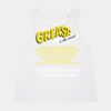 Women's Dancer crop tank top Thumbnail