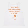 Women's Dancer crop tank top Thumbnail