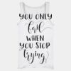 Women's Dreamer iconic tank top Thumbnail