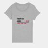 Women's Jazzer the essential t-shirt Thumbnail