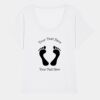 Women's Chiller scoop neck relaxed fit t-shirt Thumbnail