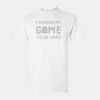 Heavyweight unisex t-shirt Thumbnail
