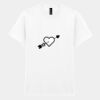 Heavyweight unisex t-shirt Thumbnail