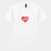 Heavyweight unisex t-shirt Thumbnail