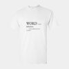 Heavyweight unisex t-shirt Thumbnail