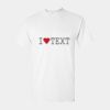 Heavyweight unisex t-shirt Thumbnail