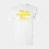 Heavyweight unisex t-shirt Thumbnail