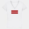 Women's Evoker v-neck t-shirt Thumbnail