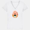 Women's Evoker v-neck t-shirt Thumbnail