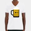 Men's Presenter v-neck t-shirt Thumbnail