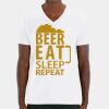 Men's Presenter v-neck t-shirt Thumbnail