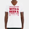 Men's Presenter v-neck t-shirt Thumbnail