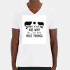 Men's Presenter v-neck t-shirt Thumbnail