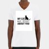 Men's Presenter v-neck t-shirt Thumbnail
