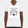 Men's Presenter v-neck t-shirt Thumbnail