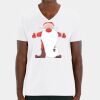Men's Presenter v-neck t-shirt Thumbnail