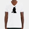 Men's Presenter v-neck t-shirt Thumbnail
